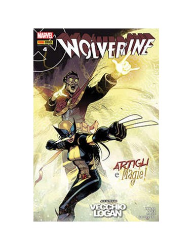WOLVERINE 330 - WOLVERINE 4