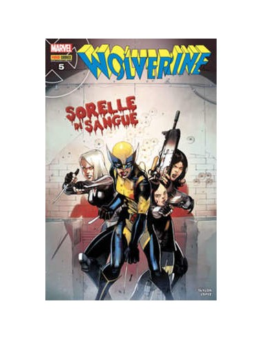 WOLVERINE 331 - WOLVERINE 5