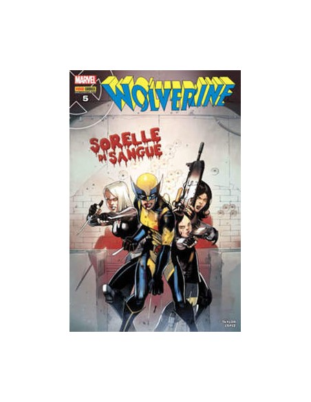 WOLVERINE 331 - WOLVERINE 5