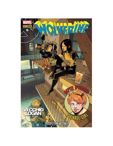 WOLVERINE 332 - WOLVERINE 6