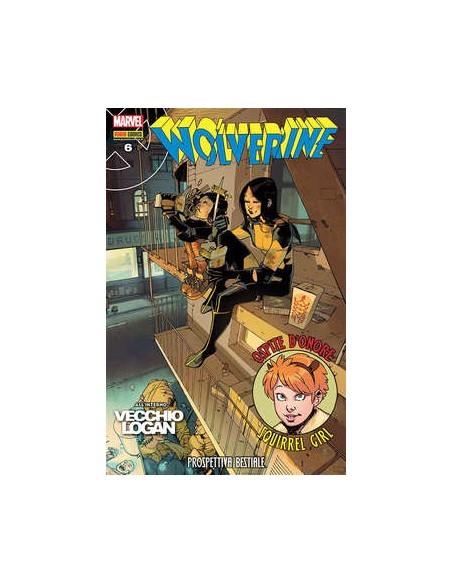 WOLVERINE 332 - WOLVERINE 6