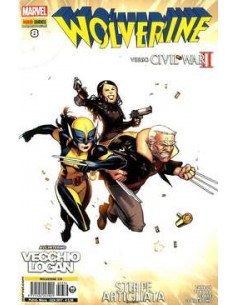 WOLVERINE 334 - WOLVERINE 8