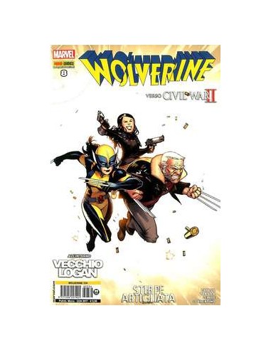 WOLVERINE 334 - WOLVERINE 8