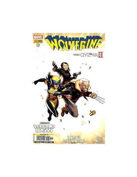WOLVERINE 334 - WOLVERINE 8