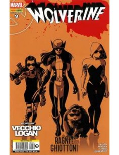 WOLVERINE 335 - WOLVERINE 9