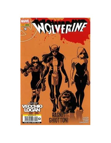 WOLVERINE 335 - WOLVERINE 9