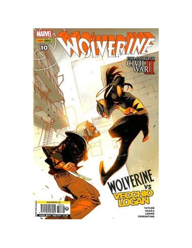 WOLVERINE 336 - WOLVERINE 10