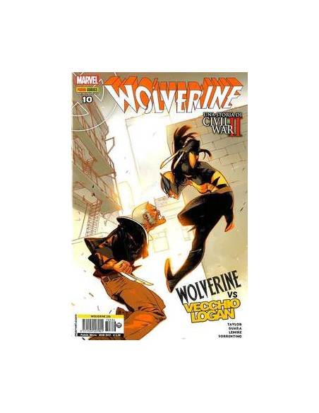 WOLVERINE 336 - WOLVERINE 10