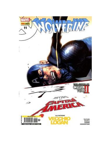 WOLVERINE 337 - WOLVERINE 11