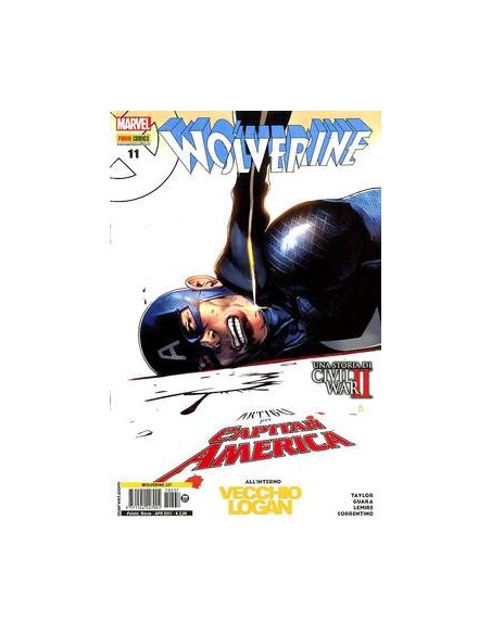 WOLVERINE 337 - WOLVERINE 11