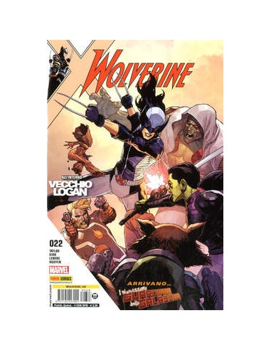 WOLVERINE 348 - WOLVERINE 22