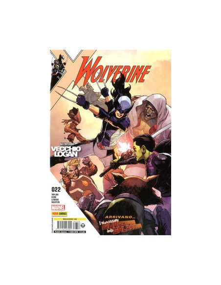 WOLVERINE 348 - WOLVERINE 22