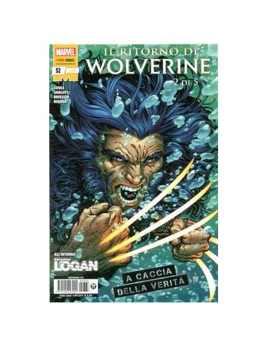 WOLVERINE 378 - WOLVERINE 52