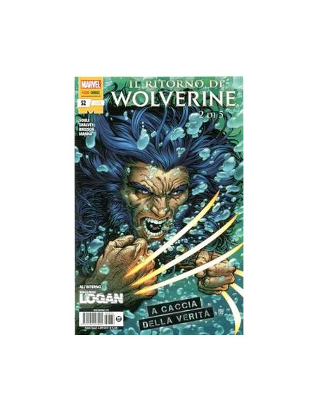 WOLVERINE 378 - WOLVERINE 52