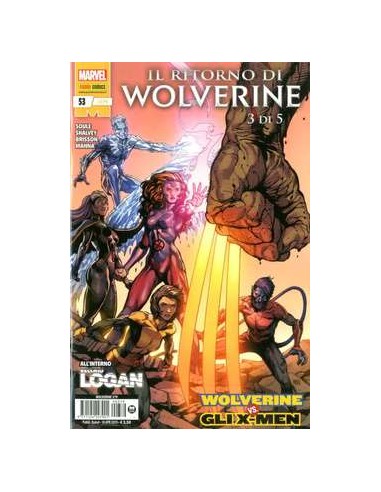 WOLVERINE 379 - WOLVERINE 53