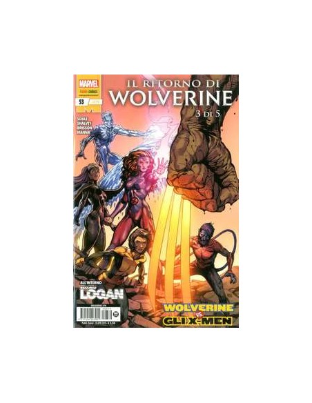 WOLVERINE 379 - WOLVERINE 53