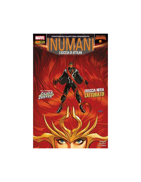 FANTASTICI QUATTRO 378 - FANTASTICI QUATTRO PRESENTA: L`ASCESA DI ATTILAN 3