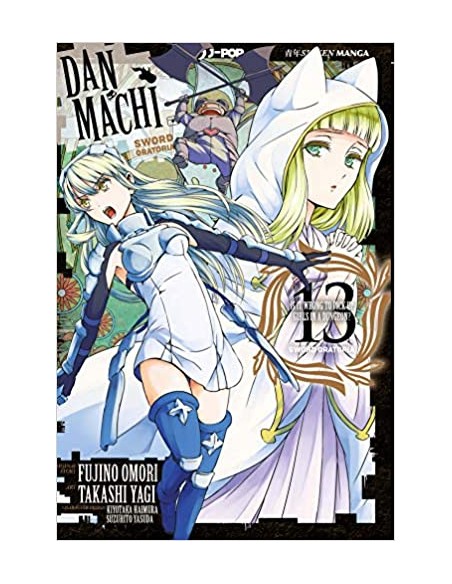 DANMACHI SWORD ORATORIA 13