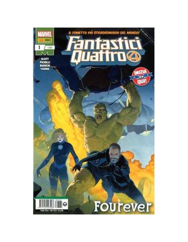 FANTASTICI QUATTRO 385 - FANTASTICI QUATTRO 1