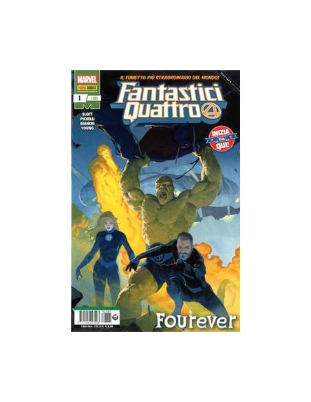 FANTASTICI QUATTRO 385 - FANTASTICI QUATTRO 1