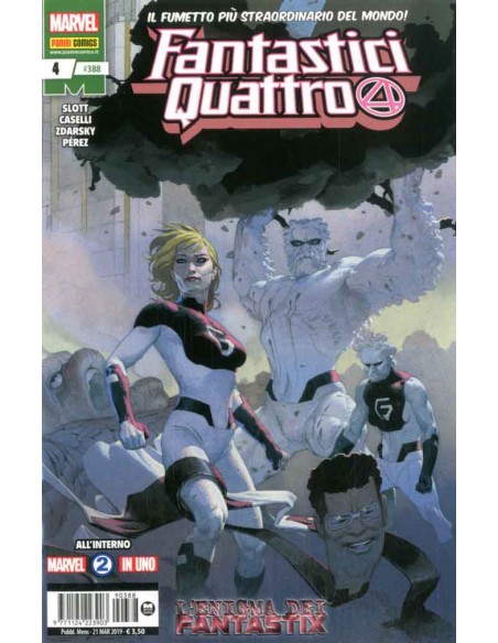 FANTASTICI QUATTRO 388 - FANTASTICI QUATTRO 4