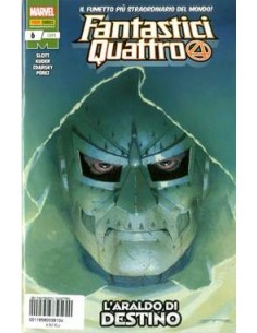 FANTASTICI QUATTRO 391 - FANTASTICI QUATTRO 6