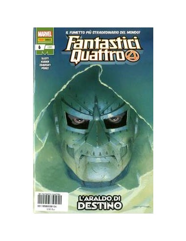 FANTASTICI QUATTRO 391 - FANTASTICI QUATTRO 6