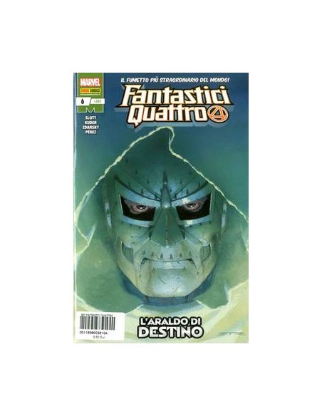 FANTASTICI QUATTRO 391 - FANTASTICI QUATTRO 6