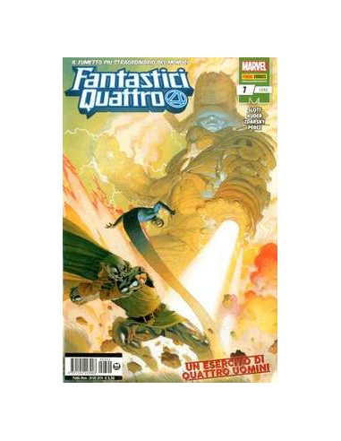 FANTASTICI QUATTRO 392 - FANTASTICI QUATTRO 7