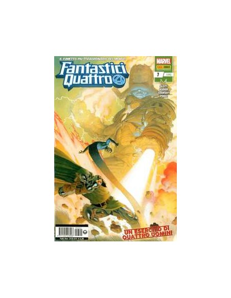 FANTASTICI QUATTRO 392 - FANTASTICI QUATTRO 7