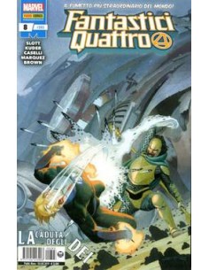 FANTASTICI QUATTRO 393 - FANTASTICI QUATTRO 8