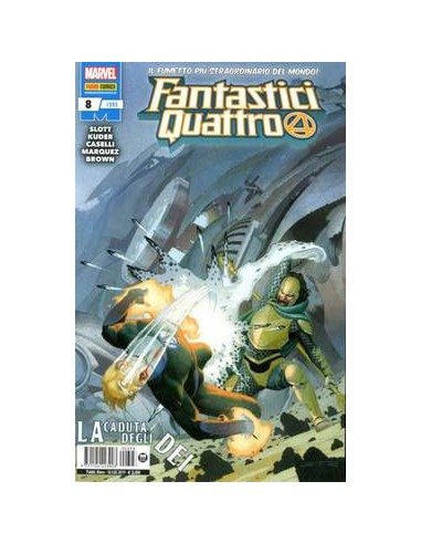 FANTASTICI QUATTRO 393 - FANTASTICI QUATTRO 8
