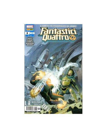 FANTASTICI QUATTRO 393 - FANTASTICI QUATTRO 8