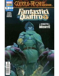 FANTASTICI QUATTRO 394 - FANTASTICI QUATTRO 9
