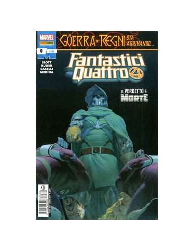 FANTASTICI QUATTRO 394 - FANTASTICI QUATTRO 9
