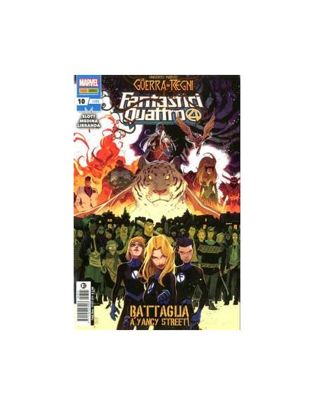 FANTASTICI QUATTRO 395 - FANTASTICI QUATTRO 10