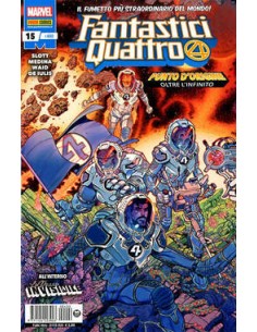 FANTASTICI QUATTRO 400 - FANTASTICI QUATTRO 15