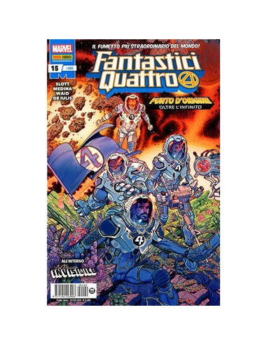 FANTASTICI QUATTRO 400 - FANTASTICI QUATTRO 15