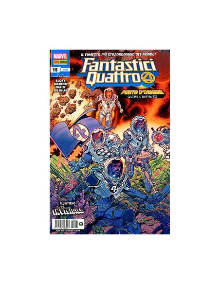 FANTASTICI QUATTRO 400 - FANTASTICI QUATTRO 15