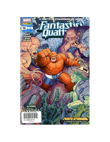 FANTASTICI QUATTRO 401 - FANTASTICI QUATTRO 16