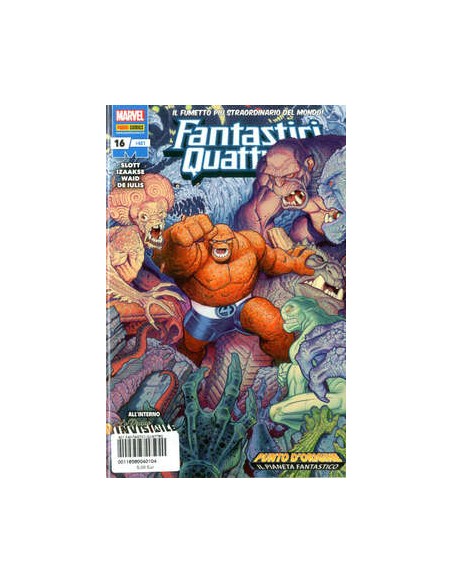 FANTASTICI QUATTRO 401 - FANTASTICI QUATTRO 16