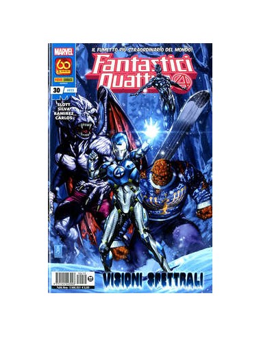 FANTASTICI QUATTRO 415 - FANTASTICI QUATTRO 30