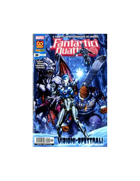 FANTASTICI QUATTRO 415 - FANTASTICI QUATTRO 30