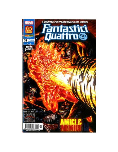 FANTASTICI QUATTRO 416 - FANTASTICI QUATTRO 31