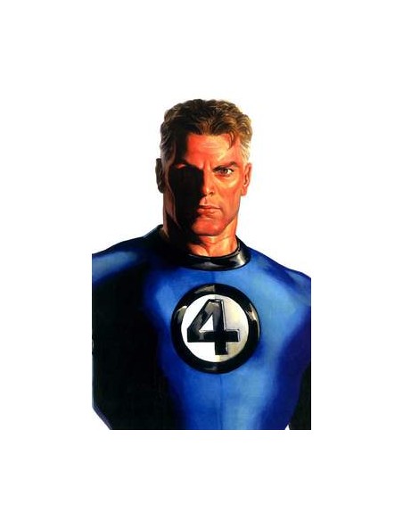 FANTASTICI QUATTRO 411 - CLASSIC VARIANT DI ALEX ROSS - FANTASTICI QUATTRO 26