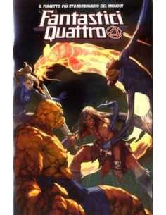 FANTASTICI QUATTRO 388 - VARIANT CONAN - FANTASTICI...