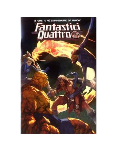 FANTASTICI QUATTRO 388 - VARIANT CONAN - FANTASTICI QUATTRO 4