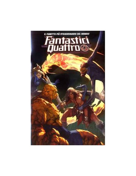 FANTASTICI QUATTRO 388 - VARIANT CONAN - FANTASTICI QUATTRO 4