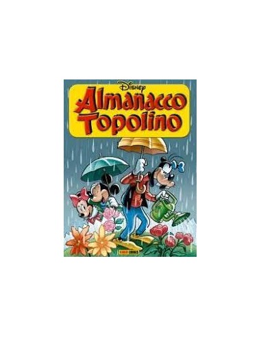 ALMANACCO TOPOLINO 4 CON BANCONOTA PAPERDOLLARI...