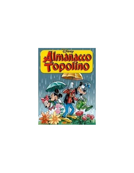 ALMANACCO TOPOLINO 4 CON BANCONOTA PAPERDOLLARI CICCIO